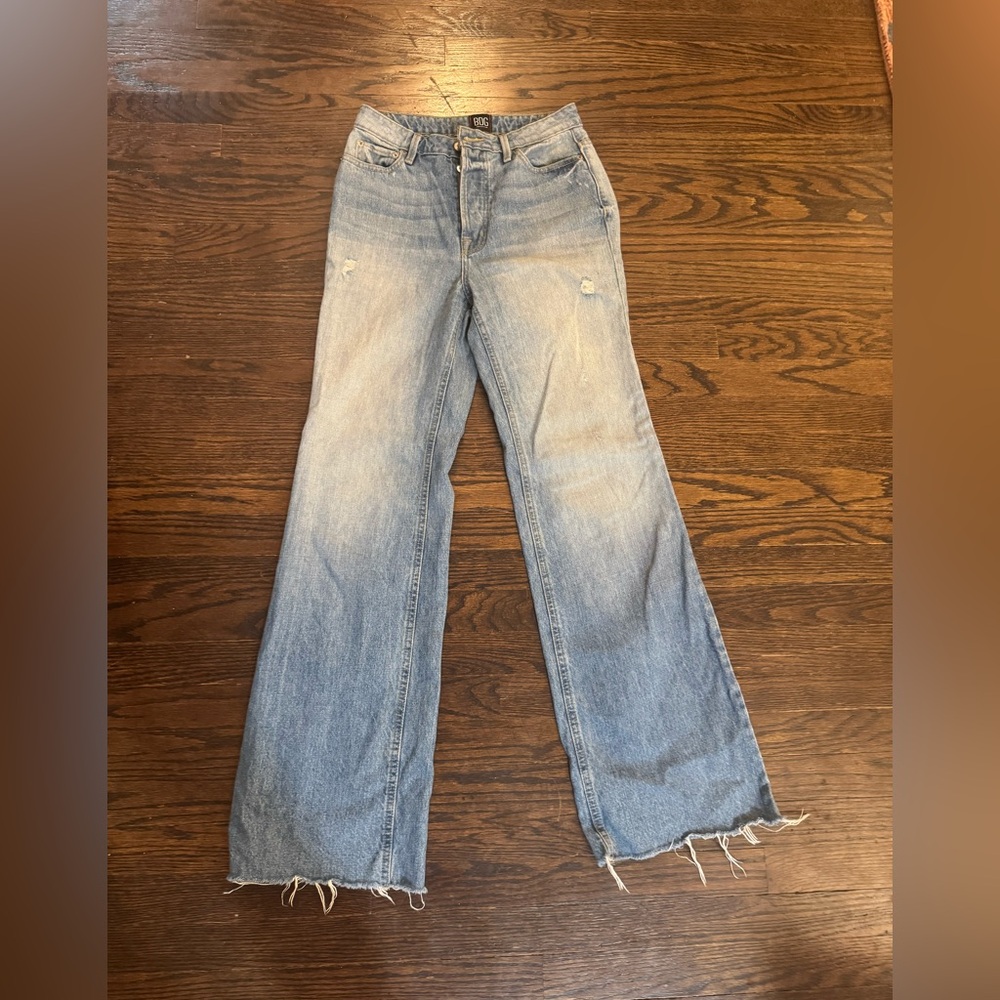 BDG Light blue wide-leg denim jeans Size 26